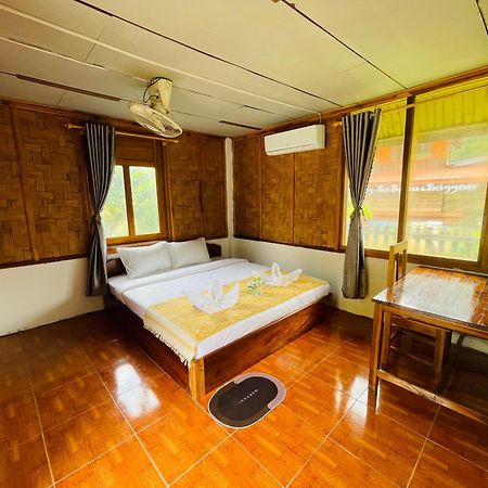 مبيت وإفطار Nong Khiaw Ing Ing Mountain View المظهر الخارجي الصورة