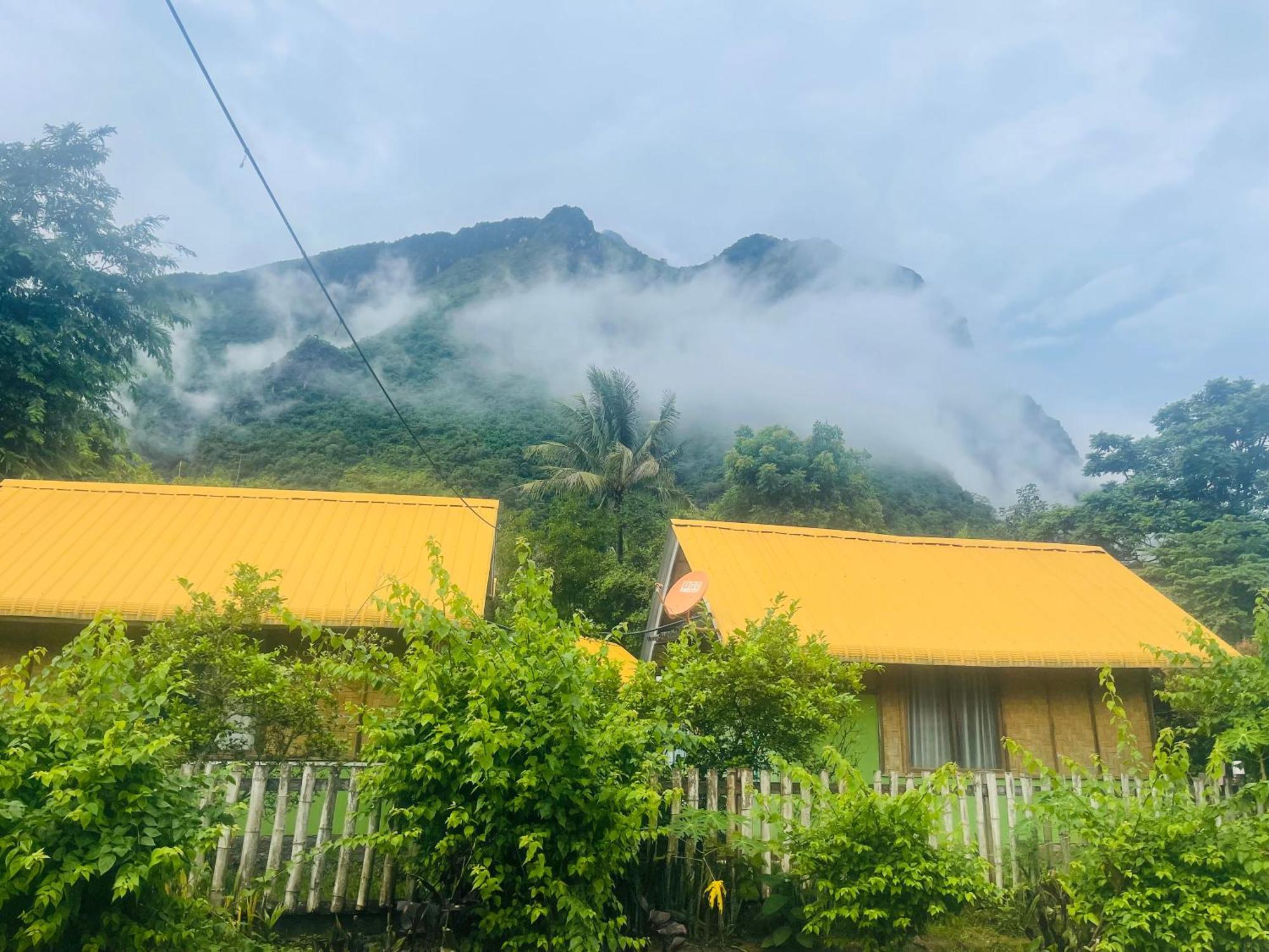 مبيت وإفطار Nong Khiaw Ing Ing Mountain View المظهر الخارجي الصورة