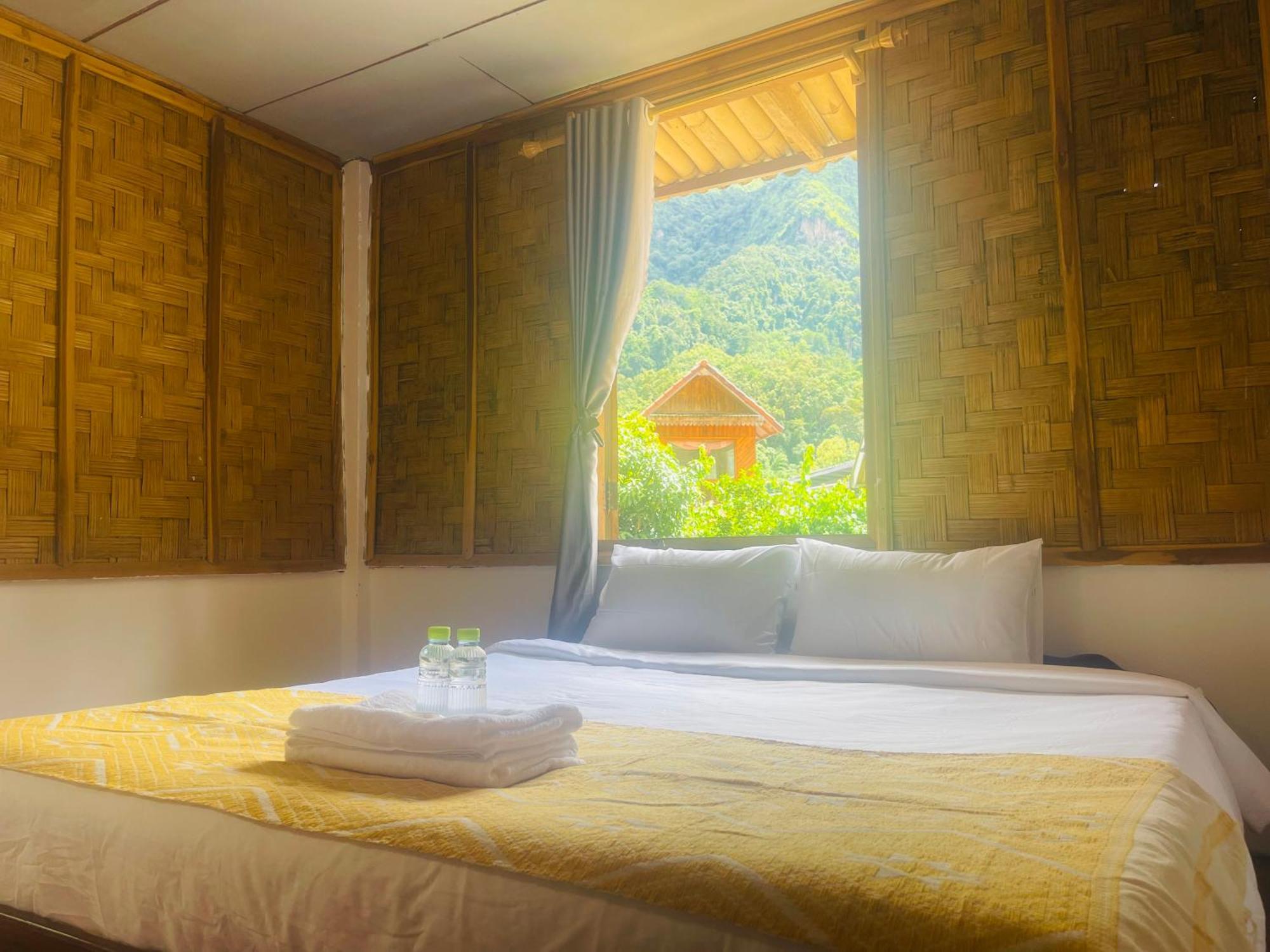 مبيت وإفطار Nong Khiaw Ing Ing Mountain View المظهر الخارجي الصورة